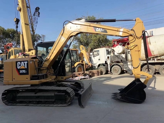 Caterpillar 307E2 da 7 tonnellate con elevata efficienza di funzionamento giapponese