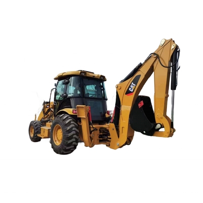 Vernice originale 9TON Giappone EPA Motore idraulico caricatore retroescalatore Caterpillar 420F CAT420F