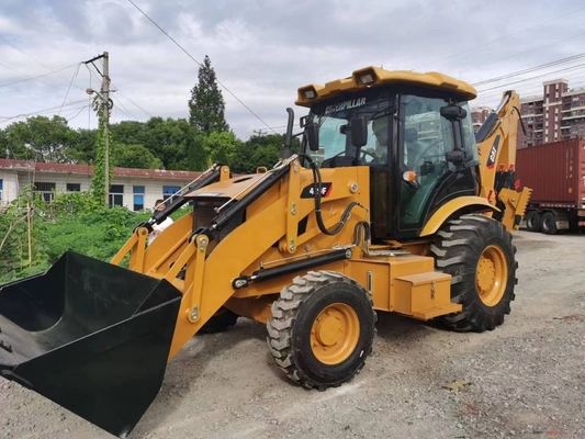 Vernice originale 9TON Giappone EPA Motore idraulico caricatore retroescalatore Caterpillar 420F CAT420F