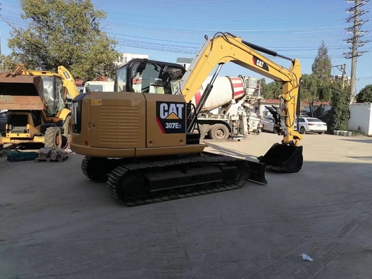 Caterpillar 307E2 da 7 tonnellate con elevata efficienza di funzionamento giapponese