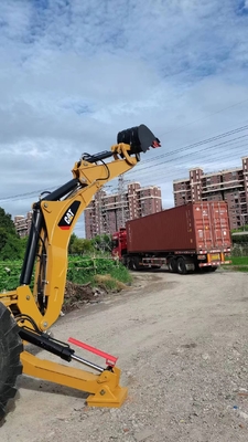 Vernice originale 9TON Giappone EPA Motore idraulico caricatore retroescalatore Caterpillar 420F CAT420F