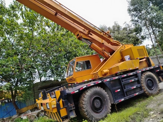 Giappone gru di seconda mano Kato 35T per macchine da costruzione in buone condizioni