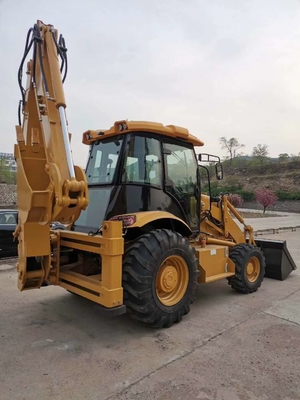 Good Japan Original 428 Used CAT 428F Wheel Loader con e peso della macchina 15000 KG