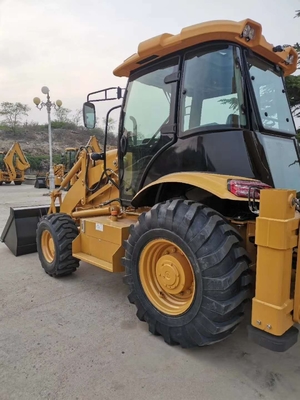 Good Japan Original 428 Used CAT 428F Wheel Loader con e peso della macchina 15000 KG