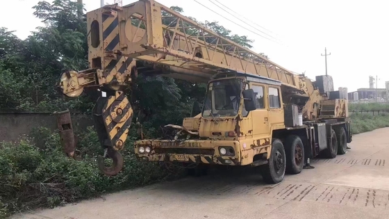TADANO attrezzature di sollevamento gru a Shanghai Max. carico di sollevamento 50TON