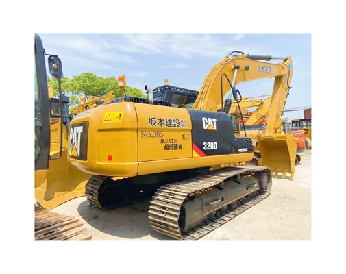 Giappone Usato 20 tonnellate di gasolio Caterpillar 320D 2017 con cilindro idraulico Liyuan