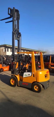 Piccolo carrello elevatore elettrico da 3 tonnellate con 0-2000 ore di lavoro in buone condizioni