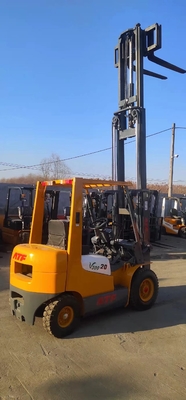 Piccolo carrello elevatore elettrico da 3 tonnellate con 0-2000 ore di lavoro in buone condizioni