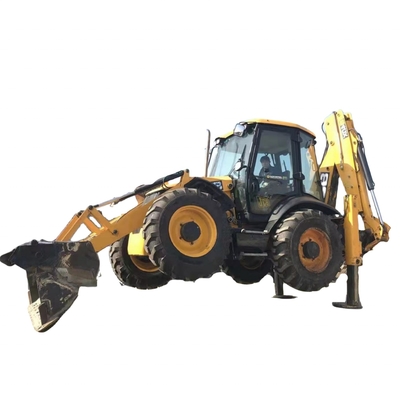 Un caricatore JCB 4CX dal Giappone con una buona capacità di secchi