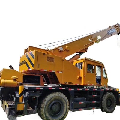 Kato KR-35H Excavator Top- Giappone Motore per gru di camion di seconda mano