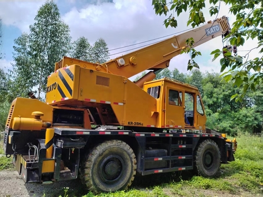 Kato KR-35H Excavator Top- Giappone Motore per gru di camion di seconda mano