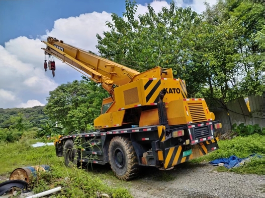Kato KR-35H Excavator Top- Giappone Motore per gru di camion di seconda mano