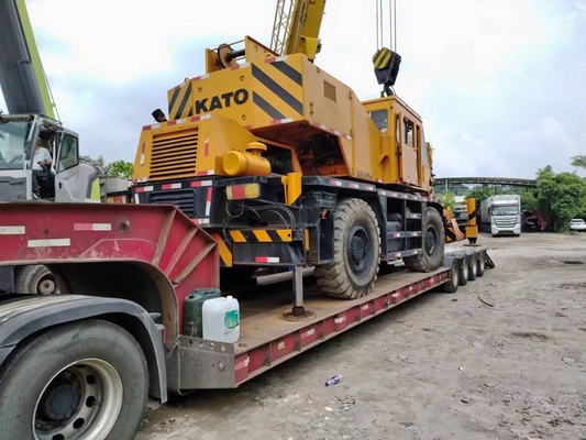 Kato KR-35H Excavator Top- Giappone Motore per gru di camion di seconda mano