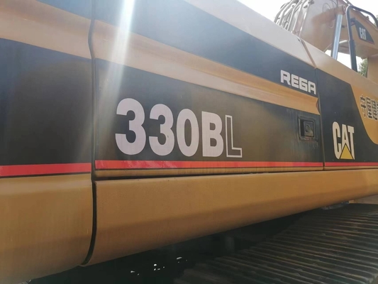 Escavatore da 30 tonnellate usato Caterpillar 330BL con capacità di 0.2m3 e vernice originale