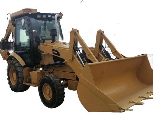 CAT 420F Caricatore di retroescalatore con valvola idraulica Liyuan dal Giappone, peso operativo di 15 tonnellate