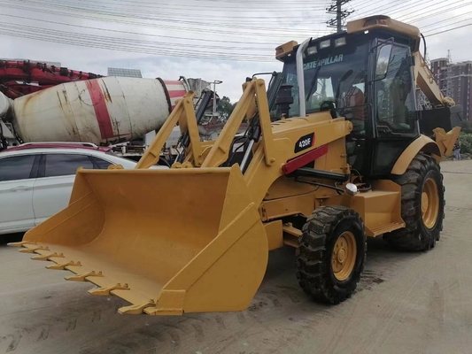 CAT 420F Caricatore di retroescalatore con valvola idraulica Liyuan dal Giappone, peso operativo di 15 tonnellate