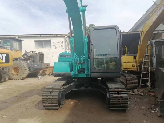 Originale giapponese 14T escavatore Kobelco SK140 a Shanghai Buone condizioni