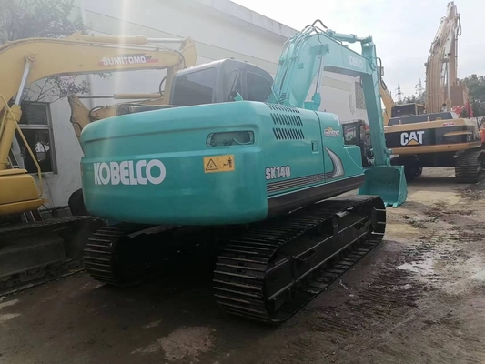 Originale giapponese 14T escavatore Kobelco SK140 a Shanghai Buone condizioni