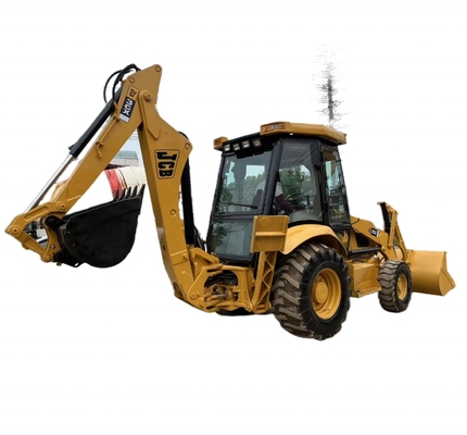 Jcb Vernice originale usata Motore EPA caricatore idraulico per retroesca JCB3cx Jcb 4cx in UK 2022