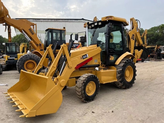 Jcb Vernice originale usata Motore EPA caricatore idraulico per retroesca JCB3cx Jcb 4cx in UK 2022