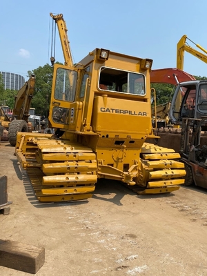 Bulldozer usato CAT D6D con cilindro idraulico Liyuan e pompa in ottime condizioni