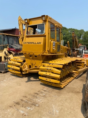 Bulldozer usato CAT D6D con cilindro idraulico Liyuan e pompa in ottime condizioni