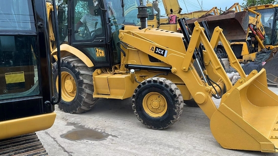 Jcb Vernice originale usata Motore EPA caricatore idraulico per retroesca JCB3cx Jcb 4cx in UK 2022