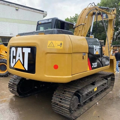 12 tonnellate Giappone Vernice originale Escavatore diesel Caterpillar 312D Alta efficienza operativa