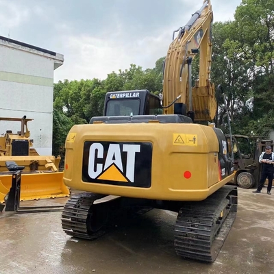 12 tonnellate Giappone Vernice originale Escavatore diesel Caterpillar 312D Alta efficienza operativa