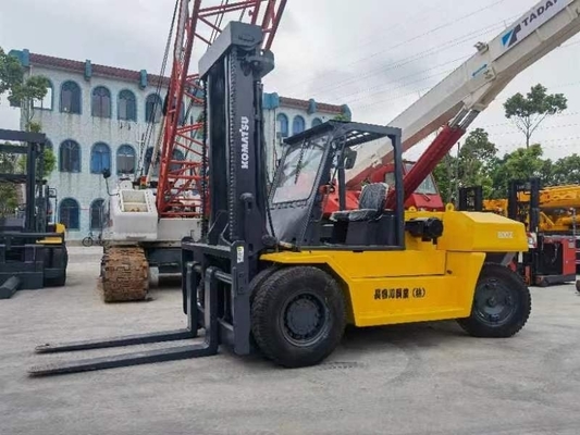 Camionetto container KOMATSU FD160 16TON usato in ottime condizioni di lavoro