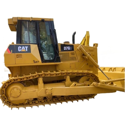 Bulldozer usato Caterpillar D7G2 con Valvola idraulica Liyuan a prezzi accessibili a Shanghai