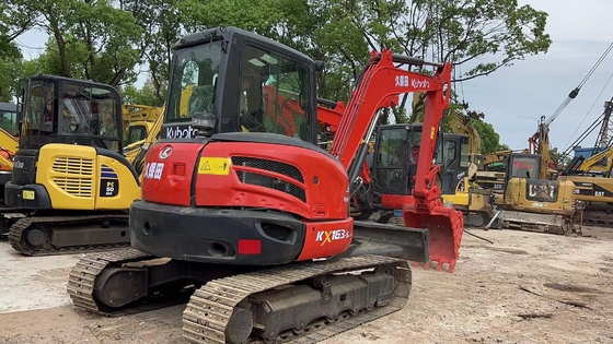 2000 KG Liyuan pompa idraulica usata Kubota KX163-5 escavatore in ottime condizioni