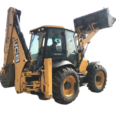 Caricatore JCB 4CX usato caricatore di retroesca 15TON con cilindro idraulico Nabtesco dal Giappone