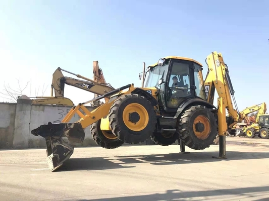 Caricatore JCB 4CX usato caricatore di retroesca 15TON con cilindro idraulico Nabtesco dal Giappone