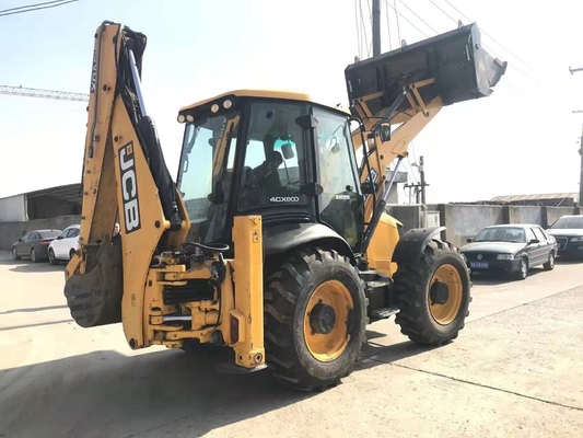 Caricatore JCB 4CX usato caricatore di retroesca 15TON con cilindro idraulico Nabtesco dal Giappone