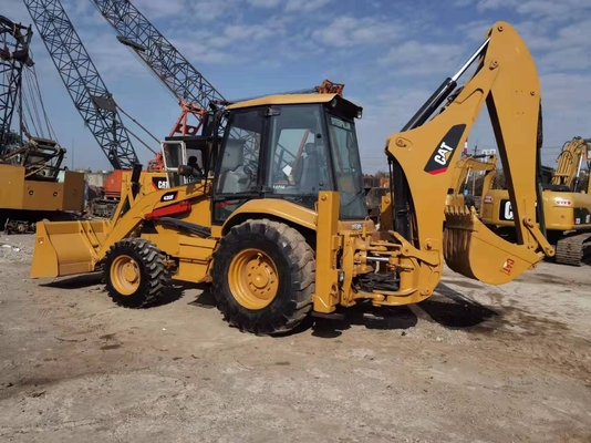2017 Anno Usato Giappone Vernice originale 20ton Caterpillar 420F Moving Type Wheel Loader