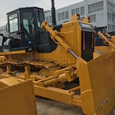 20000 KG Peso della macchina Shantui SD22 Bulldozer con motore HINO in Giappone Originale