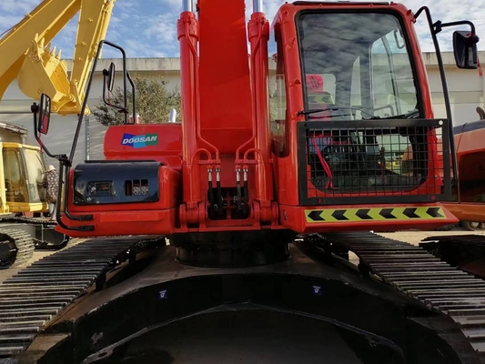 Escavatore Doosan DX300LC da 20 kW con vernice originale giapponese 30 tonnellate di pala