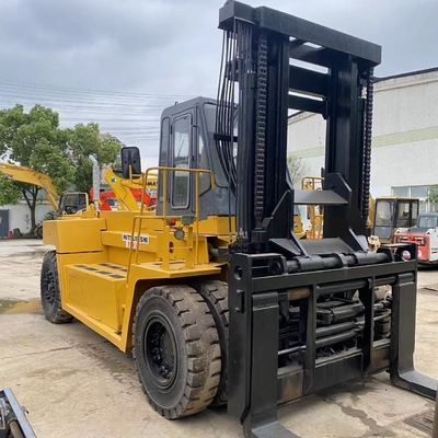 Motore diesel carrello elevatore pesante FD300 30 tonnellate Giappone macchina originale container idraulico pallet lifting truck