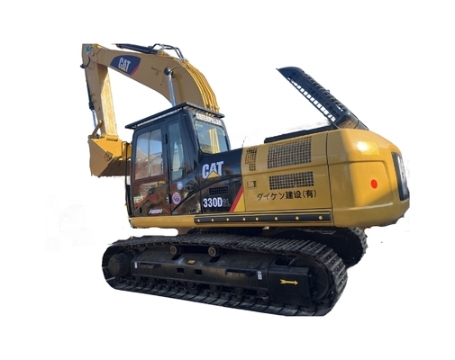 330D2L Escavatore di seconda mano CAT 330D2L con 20000 KG di peso della macchina