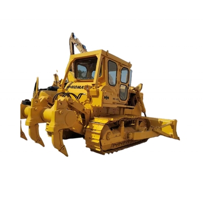 Bulldozer con pompa idraulica CAT