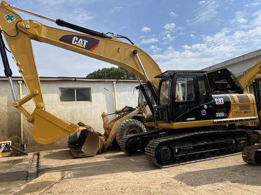 330D2L Escavatore di seconda mano CAT 330D2L con 20000 KG di peso della macchina