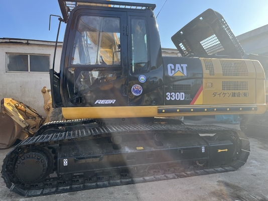 330D2L Escavatore di seconda mano CAT 330D2L con 20000 KG di peso della macchina
