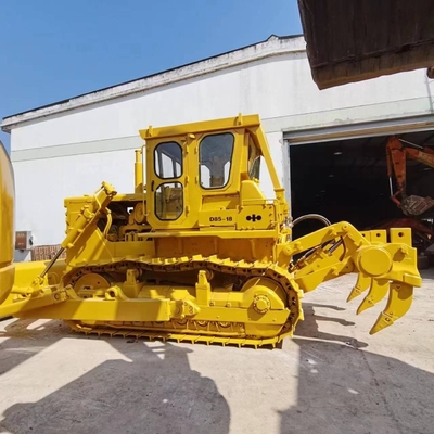 Bulldozer con pompa idraulica CAT