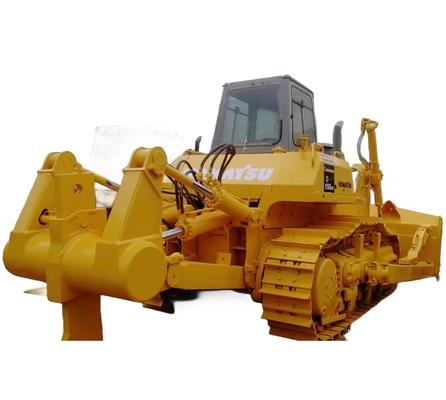 8TON Komatsu D155A Motore EPA Bulldozer idraulico con e 3.6m3 Capacità del secchio