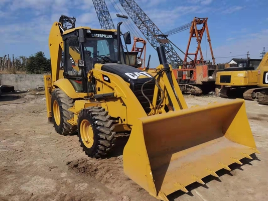 2022 caricatore di retroescalatori usato CAT420F per applicazioni di costruzione pesante
