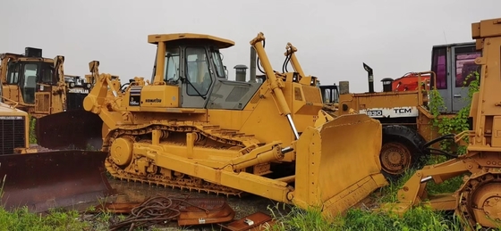 8TON Komatsu D155A Motore EPA Bulldozer idraulico con e 3.6m3 Capacità del secchio