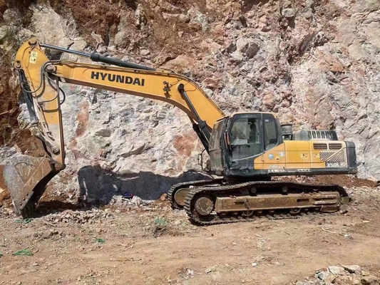 R350lvs 35TON escavatore con motore EPA e vernice originale in ottime condizioni