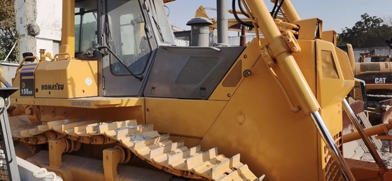 8TON Komatsu D155A Motore EPA Bulldozer idraulico con e 3.6m3 Capacità del secchio