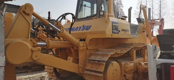 8TON Komatsu D155A Motore EPA Bulldozer idraulico con e 3.6m3 Capacità del secchio